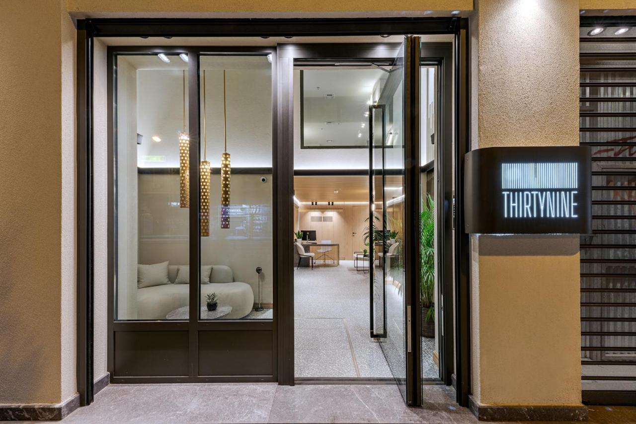 Thirtynine Urban Stay Tesalonika Bagian luar foto
